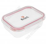 Контейнер д/продуктов,прямоугольный 0,64л 17х13 h5,5см (12)