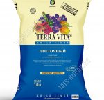 Грунт TERRA VITA  Цветочный 10л (10/210)