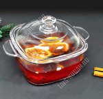 Кастрюля с крышкой 1,5л, 22х22см 