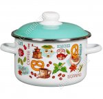 Утренний кофе Кастрюля 5,5л (2)