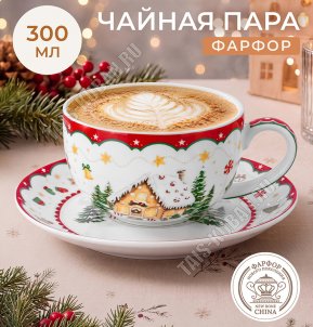 Elan/Пряничный домик Чай-2пр 300мл п/у 