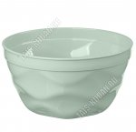 Миска круг.2,5л фисташка/гранен (d23 h9см)  (15)